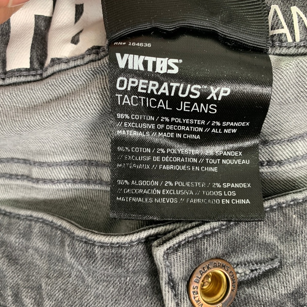 Viktos Jeans Men 40x31 Operatus XP Tactical Utility Pant - Picture 3 of 11